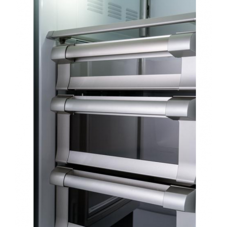 BERTAZZONI LRD605UBLCTT/24 PRO Εντοιχιζόμενη Στήλη Συντήρησης 61cm Ανθρακί